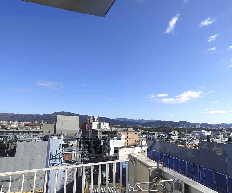 眺望　室外風景です。