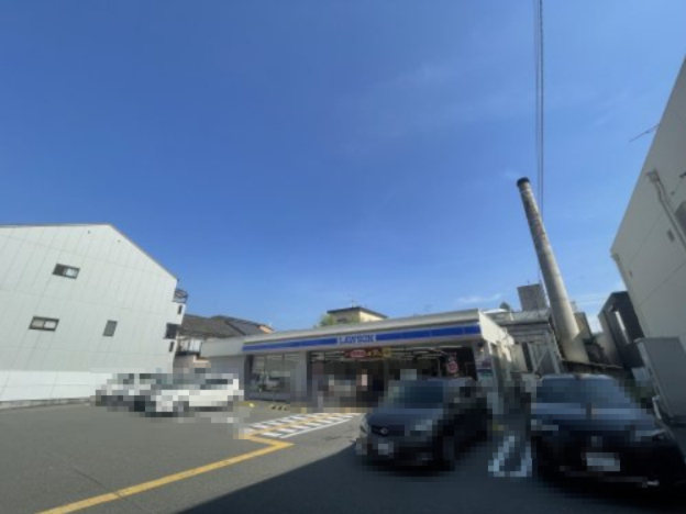 コンビニ　ローソン大宮四丁目店（コンビニ）まで562m