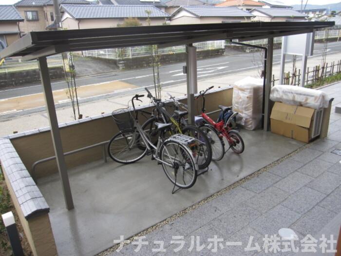 その他共有部分　駐輪場