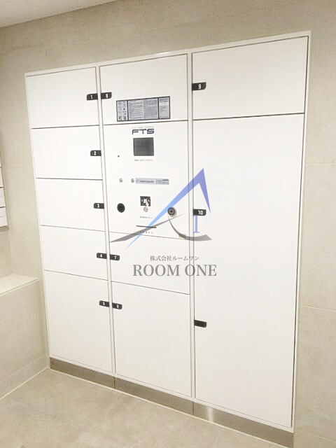 その他共有部分　宅配ボックスです。