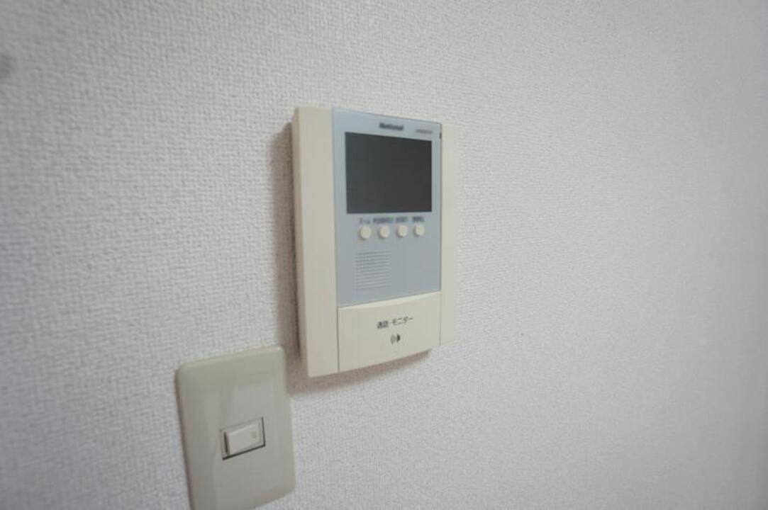 セキュリティ　TVモニターホン