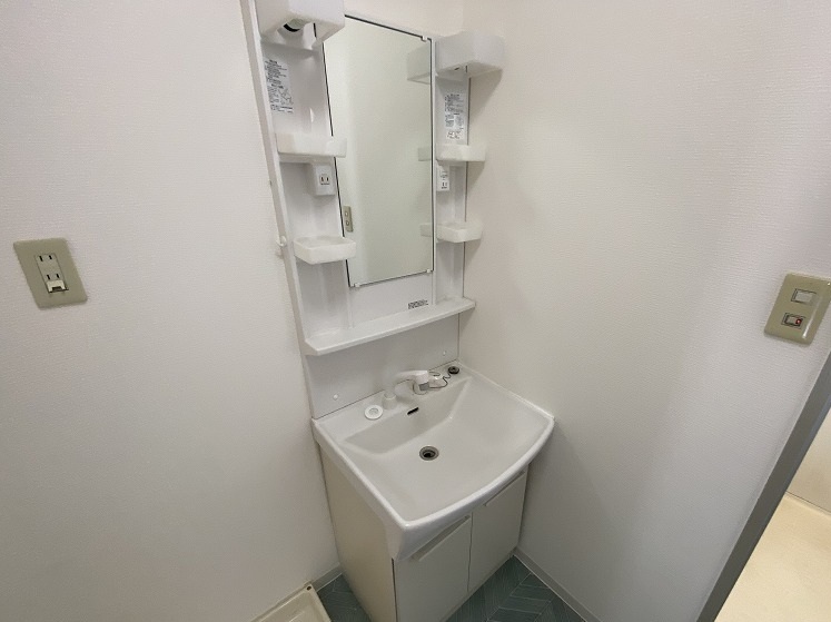 洗面設備　※同施工会社のイメージ写真※