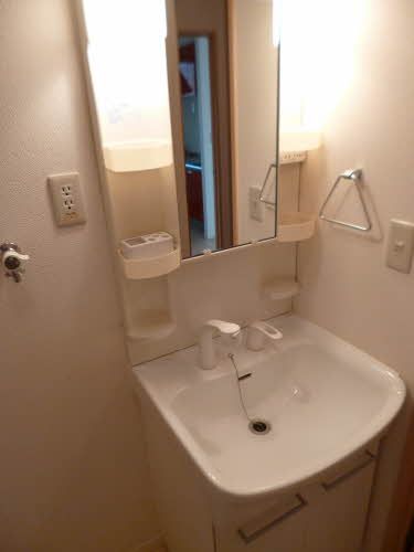 洗面設備　洗面所