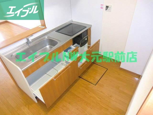 キッチン　キッチン