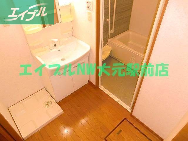 洗面設備　洗面所