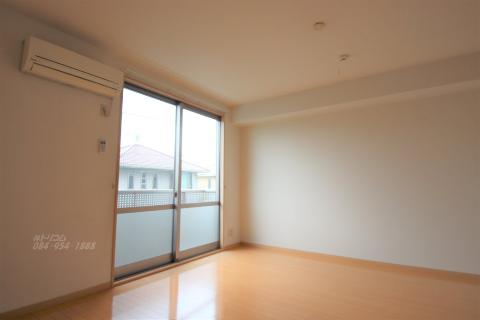 眺望　リビングエアコン