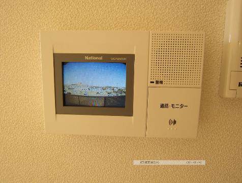 セキュリティ　カメラ付インターホン