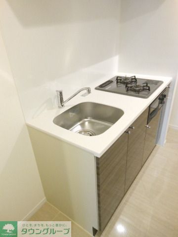 キッチン　◆2口ガスキッチングリル付◆