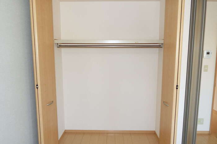 収納　大きなものも収納できそうです