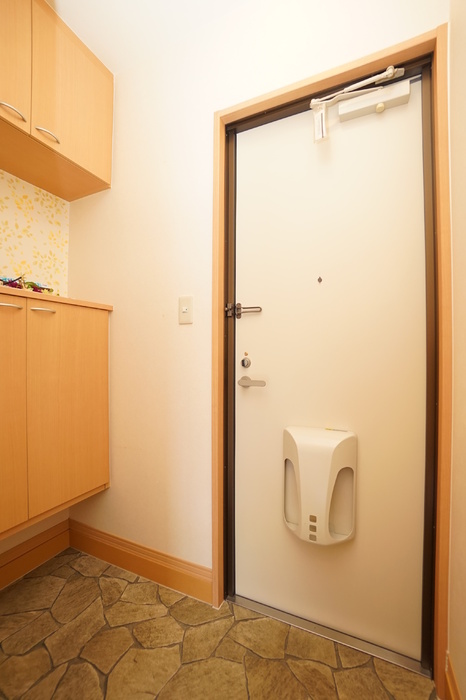 玄関　シンプルで使いやすい玄関です