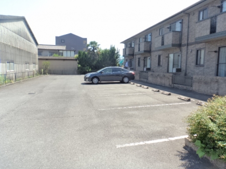 駐車場　駐車場です