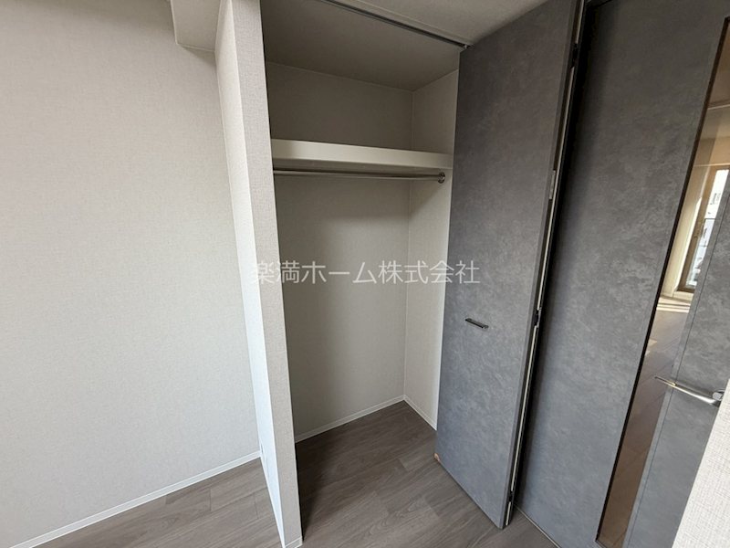 収納　クローゼット♪