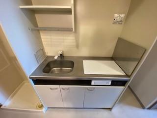 キッチン　2口IHコンロのキッチンです☆