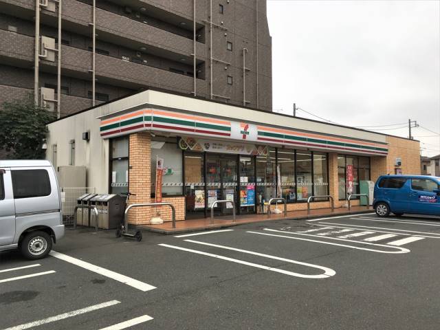 コンビニ　セブン－イレブン相模原上溝６丁目店（コンビニ）まで711m