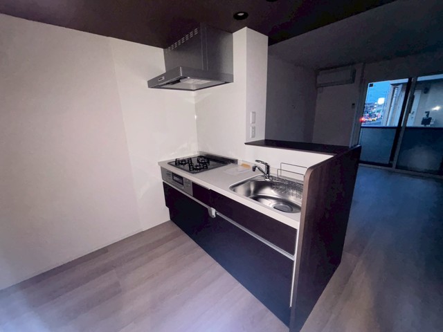 キッチン　同施工参考画像