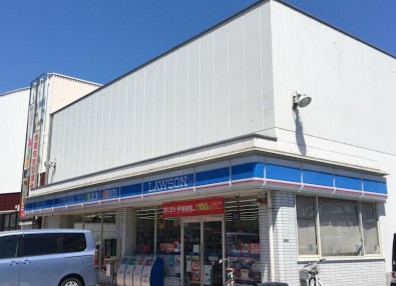 コンビニ　ローソン 舎人一丁目店（コンビニ）まで539m