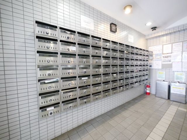 その他共有部分　★集合ポスト★