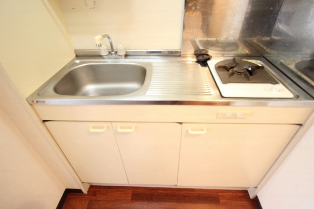 キッチン　同物件別号室のものです。