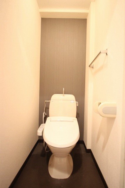 トイレ　同物件別号室のものです。