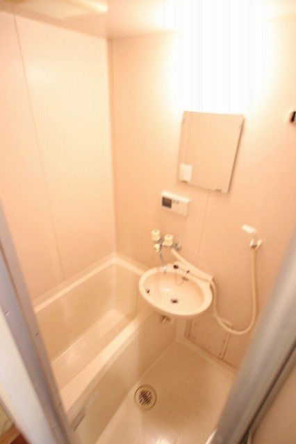 洗面設備　同物件別号室のものです。