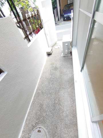 バルコニー　プラムヒルハイツ