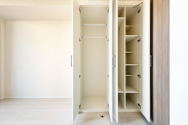 収納　※写真は同タイプ住戸です。