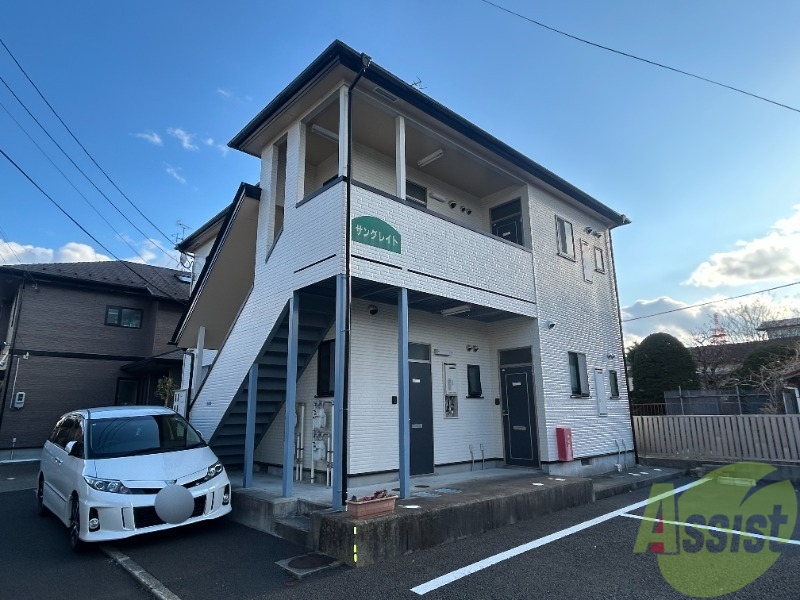 建物外観　仙台市宮城野区原町２丁目「サングレイト」