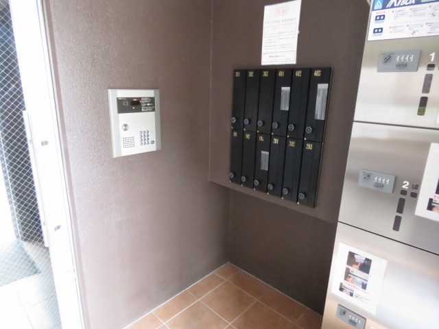 セキュリティ　オートロック付きです♪