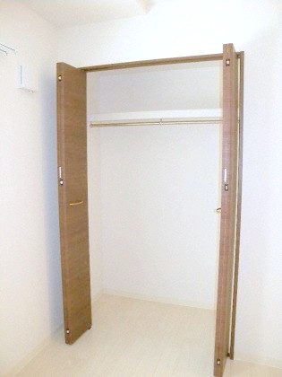収納　クローゼットです♪