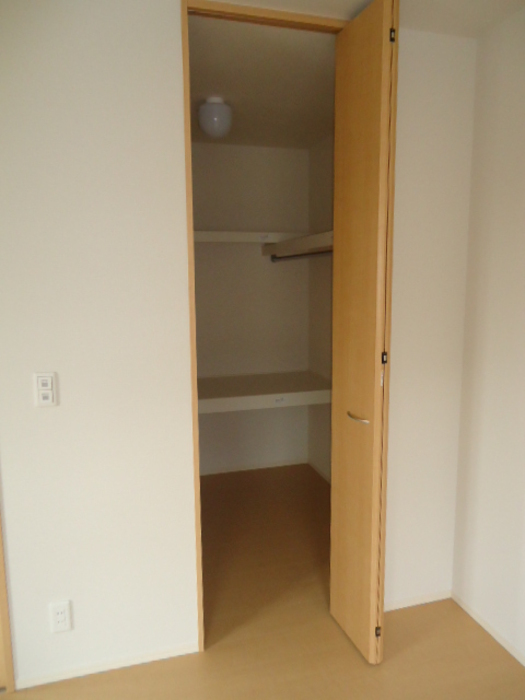 収納　南洋室ウォークインクローゼット