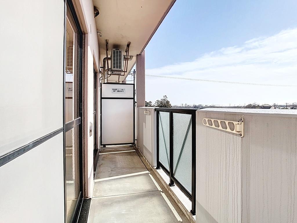 バルコニー　※他室参照