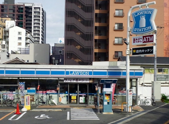 コンビニ　ローソン 大今里西三丁目店（コンビニ）まで495m