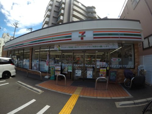 コンビニ　セブンイレブン 吹田豊二店（コンビニ）まで625m