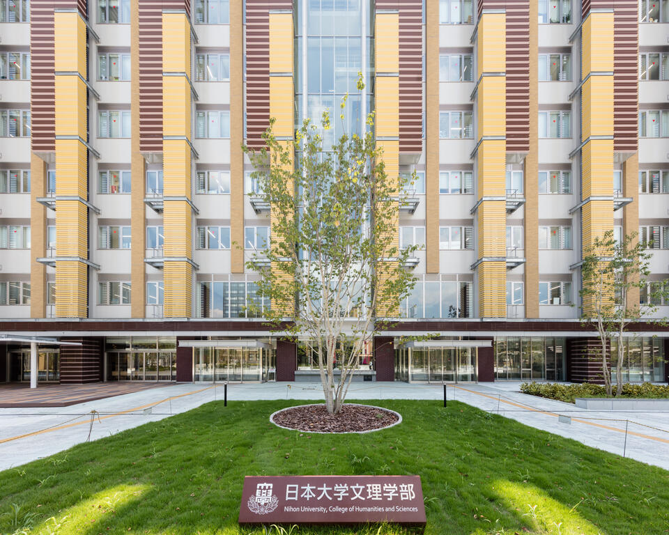 大学・短大　私立日本大学文理学部（大学・短大）まで1039m