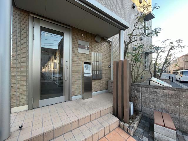 エントランス　エントランス部分