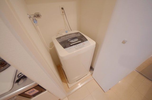 その他設備　洗濯機置場