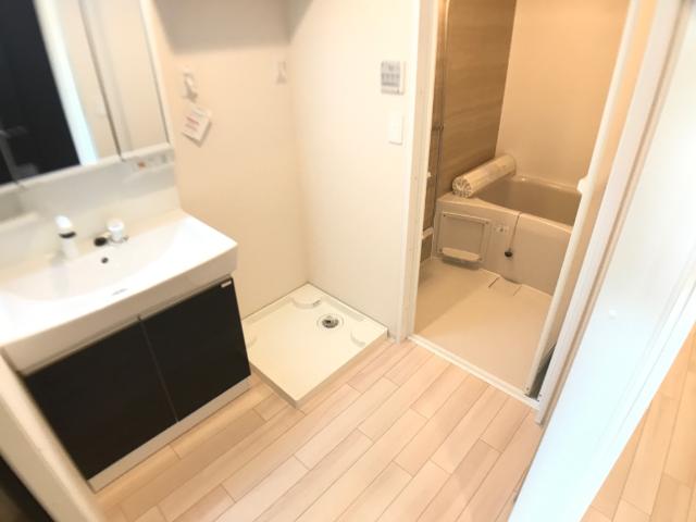 洗面設備　洗面