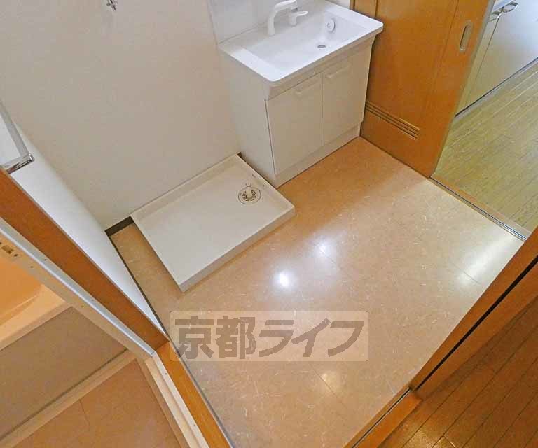 洗面設備　洗面所です。