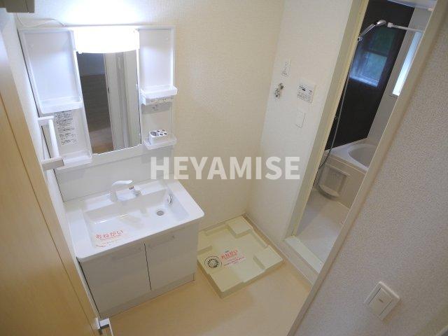 洗面設備　※同物件反転タイプ(現状優先)