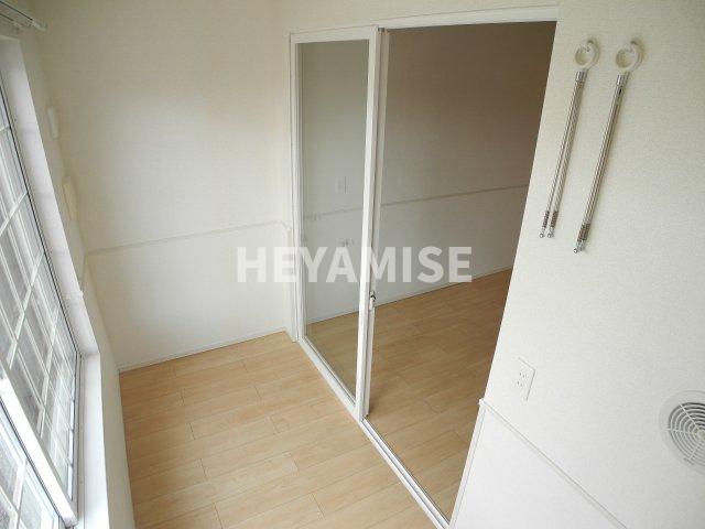 バルコニー　※同物件反転タイプ(現状優先)