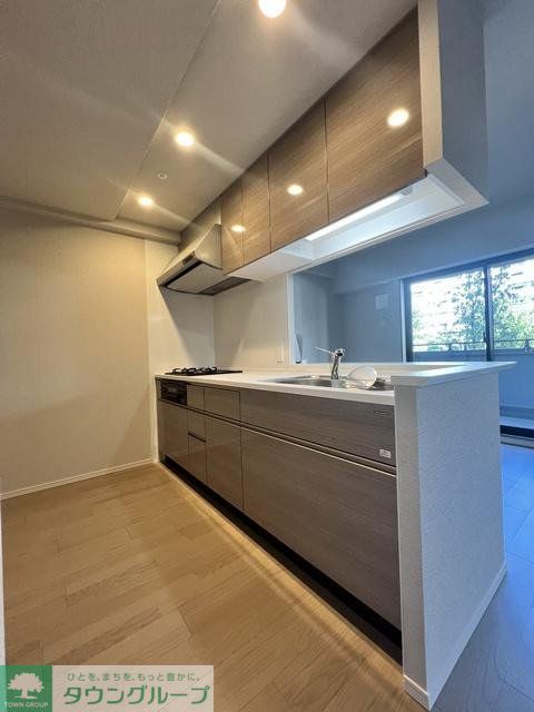 キッチン　バルコニー