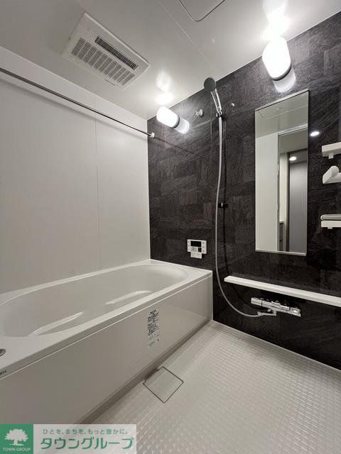 バス・シャワールーム　バルコニー