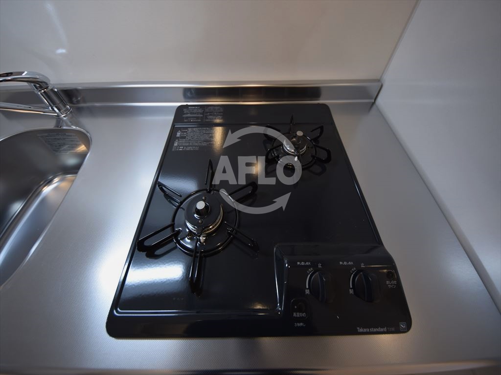 キッチン　COCORO-WEST　キッチン