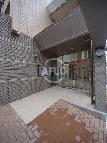 エントランス　COCORO-WEST　エントランス