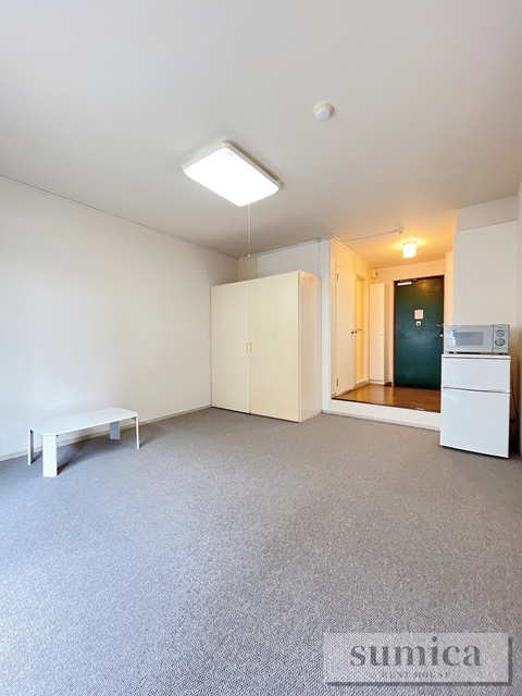 居室・リビング　※モデルルーム写真になります。家具家電は付いておりません。