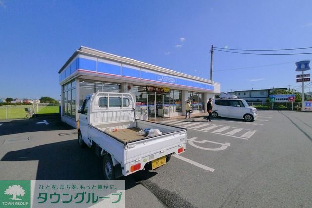 コンビニ　ローソン川越木野目店（コンビニ）まで540m
