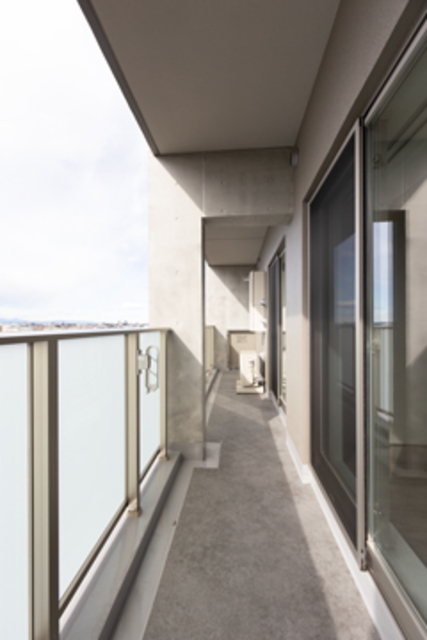 バルコニー　※写真は同タイプ住戸です。