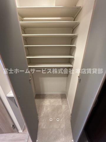 収納　玄関収納