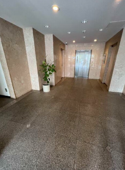 ロビー　建物の内部です