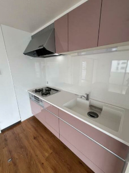 キッチン　キッチンでお料理をお楽しみください